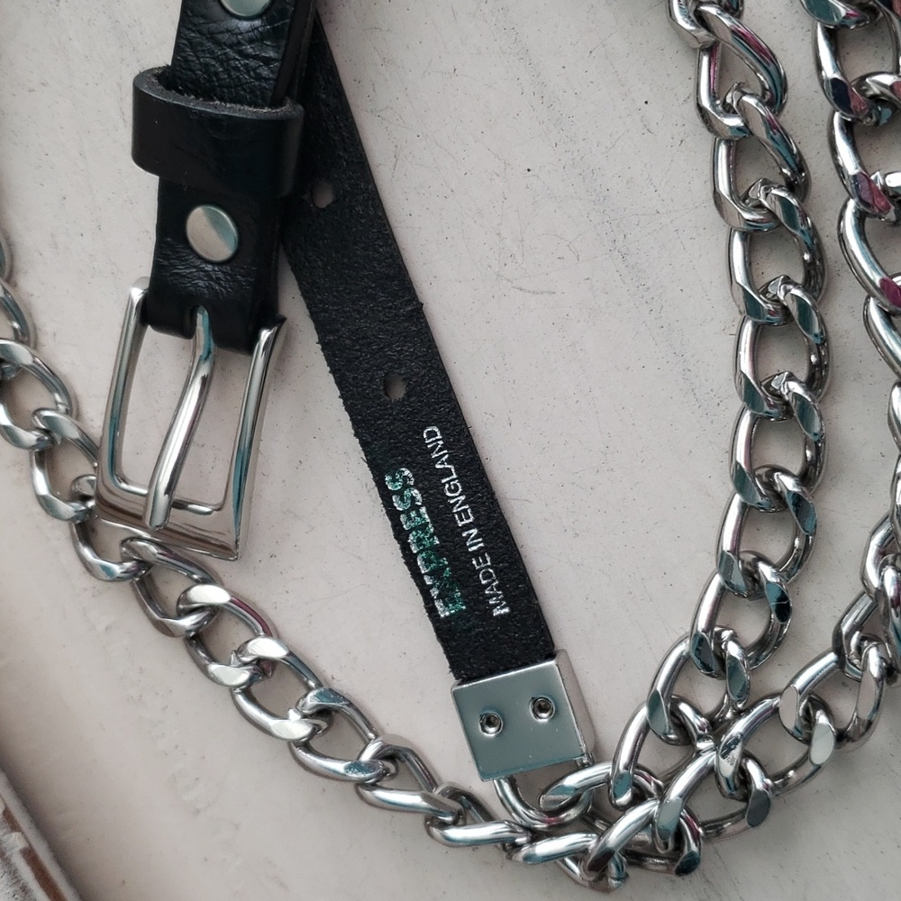 Express Narrow Chain Belt  36